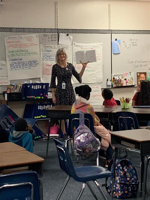 Holy Trinity read across america